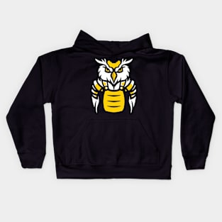 Owl Design Kids Hoodie